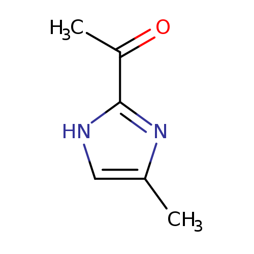 Cc1c[nH]c(n1)C(=O)C