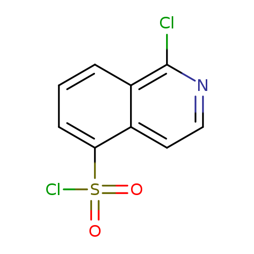 Clc1nccc2c1cccc2S(=O)(=O)Cl