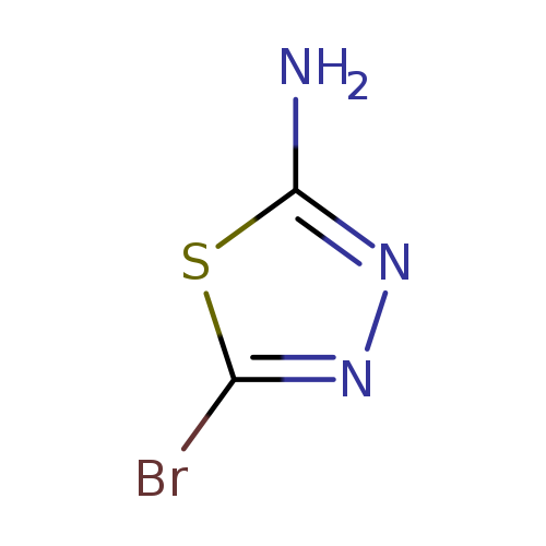 Nc1nnc(s1)Br