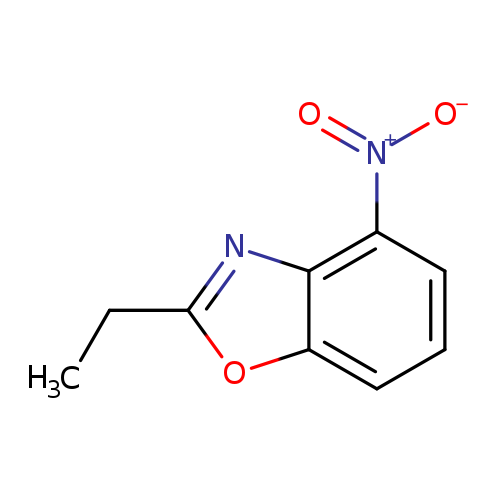 CCc1oc2c(n1)c(ccc2)[N+](=O)[O-]