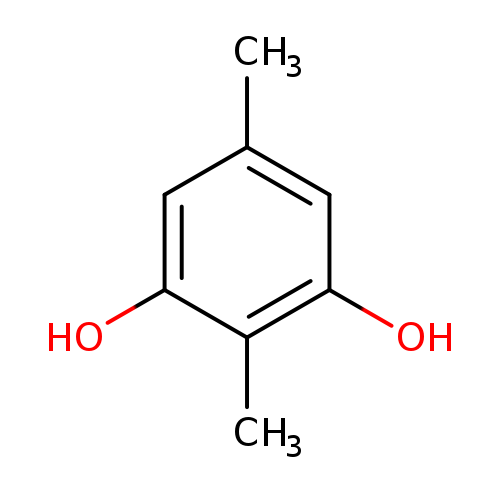 Cc1cc(O)c(c(c1)O)C