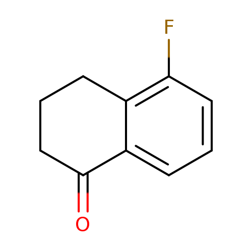 O=C1CCCc2c1cccc2F