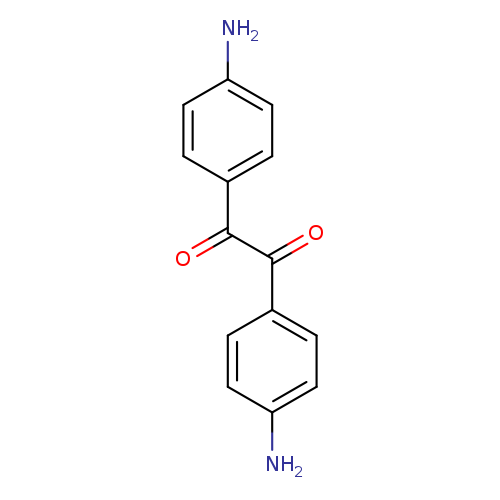 O=C(C(=O)c1ccc(cc1)N)c1ccc(cc1)N