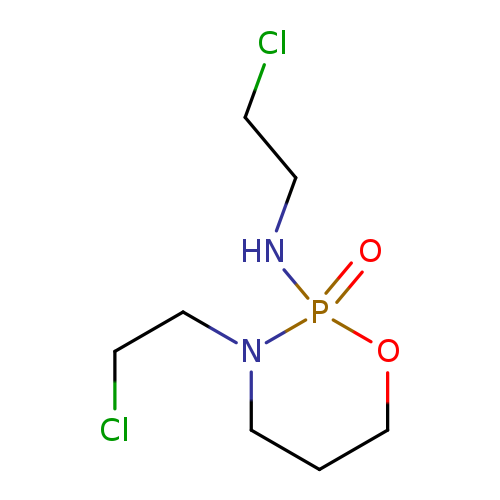 ClCCNP1(=O)OCCCN1CCCl