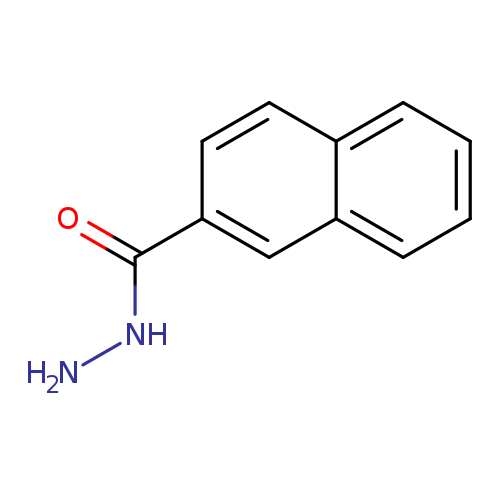 NNC(=O)c1ccc2c(c1)cccc2