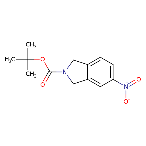 O=C(N1Cc2c(C1)ccc(c2)[N+](=O)[O-])OC(C)(C)C