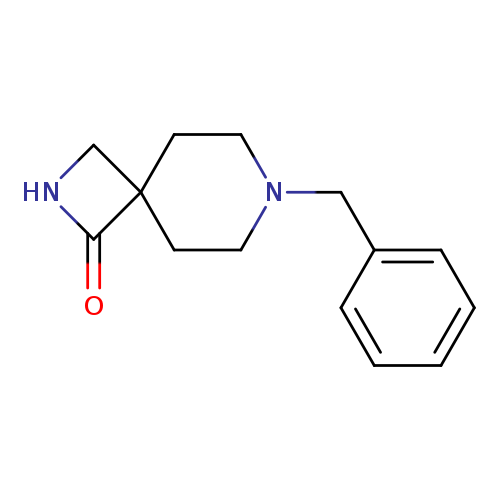 O=C1NCC21CCN(CC2)Cc1ccccc1