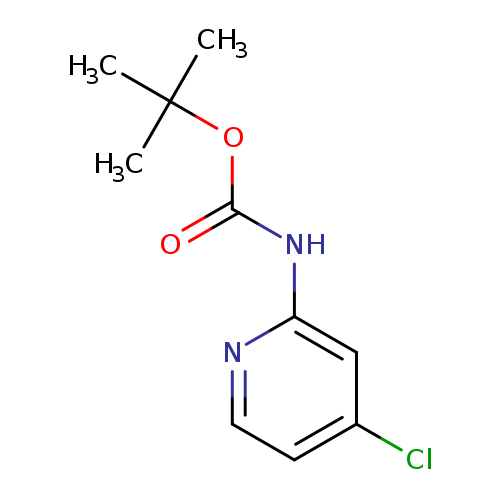 O=C(Nc1nccc(c1)Cl)OC(C)(C)C