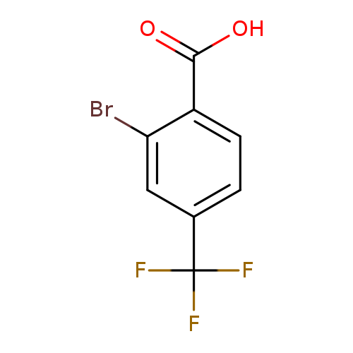 OC(=O)c1ccc(cc1Br)C(F)(F)F