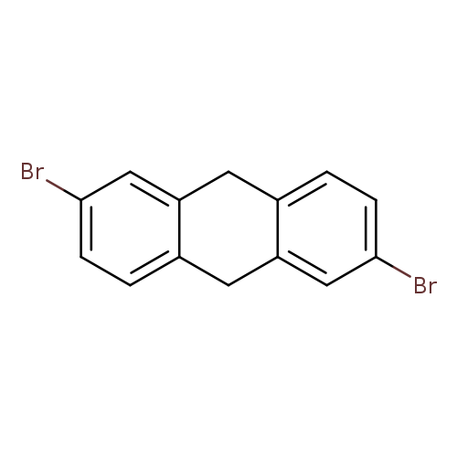 Brc1ccc2c(c1)Cc1c(C2)cc(cc1)Br