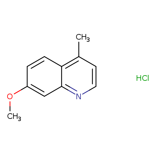 COc1ccc2c(c1)nccc2C.Cl