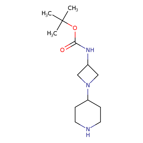 O=C(OC(C)(C)C)NC1CN(C1)C1CCNCC1