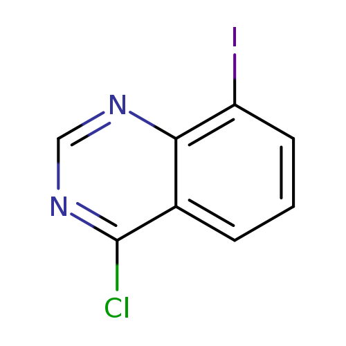 Ic1cccc2c1ncnc2Cl