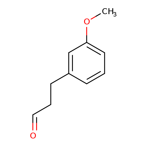 O=CCCc1cccc(c1)OC
