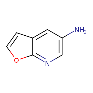 Nc1cnc2c(c1)cco2