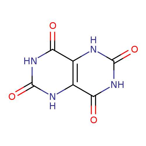 O=c1[nH]c(=O)c2c([nH]1)c(=O)[nH]c(=O)[nH]2