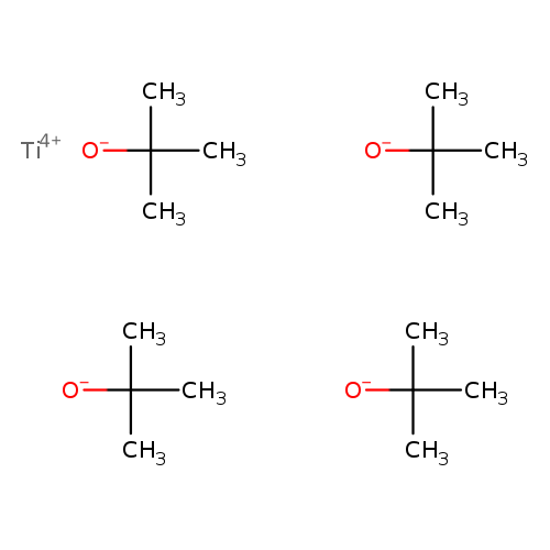 [O-]C(C)(C)C.[O-]C(C)(C)C.[O-]C(C)(C)C.[O-]C(C)(C)C.[Ti+4]