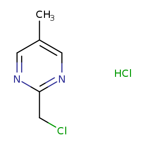 ClCc1ncc(cn1)C.Cl