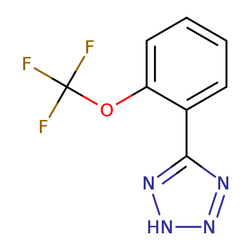 FC(Oc1ccccc1c1n[nH]nn1)(F)F