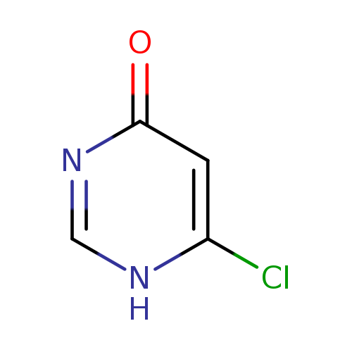 O=c1nc[nH]c(c1)Cl