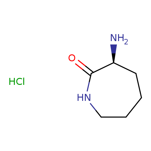 O=C1NCCCC[C@@H]1N.Cl