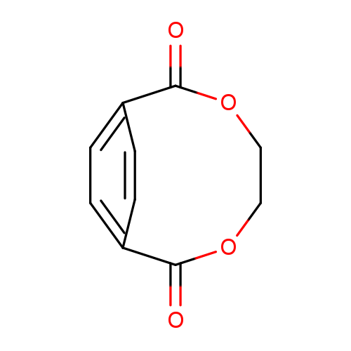 O=C1OCCOC(=O)c2ccc1cc2