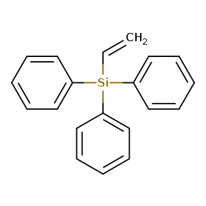 C=C[Si](c1ccccc1)(c1ccccc1)c1ccccc1