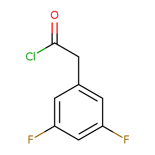 ClC(=O)Cc1cc(F)cc(c1)F