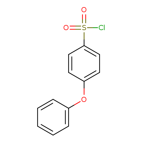 ClS(=O)(=O)c1ccc(cc1)Oc1ccccc1