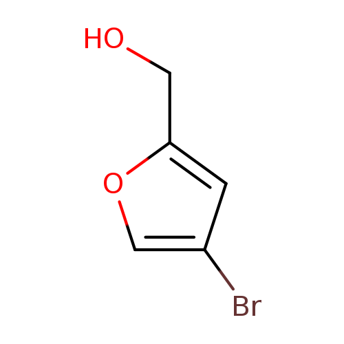 OCc1cc(co1)Br