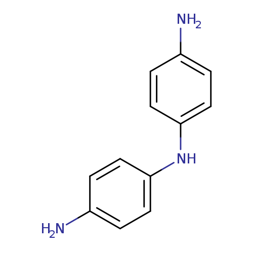 Nc1ccc(cc1)Nc1ccc(cc1)N