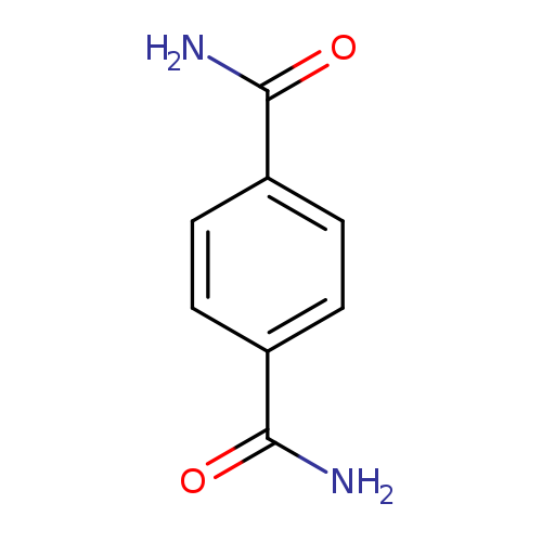 NC(=O)c1ccc(cc1)C(=O)N