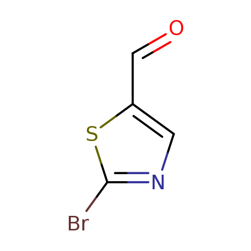 Brc1ncc(s1)C=O