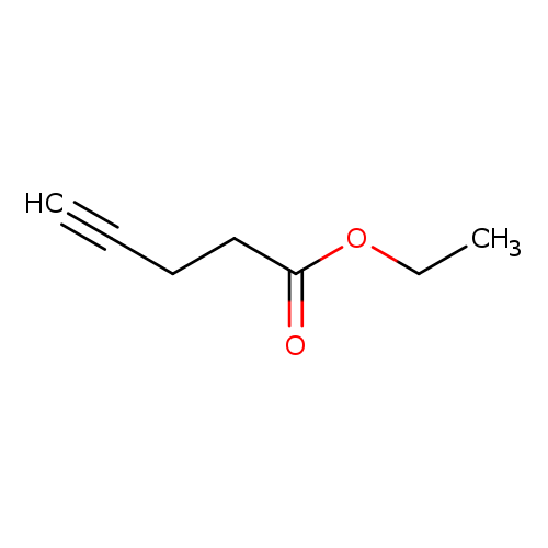 CCOC(=O)CCC#C