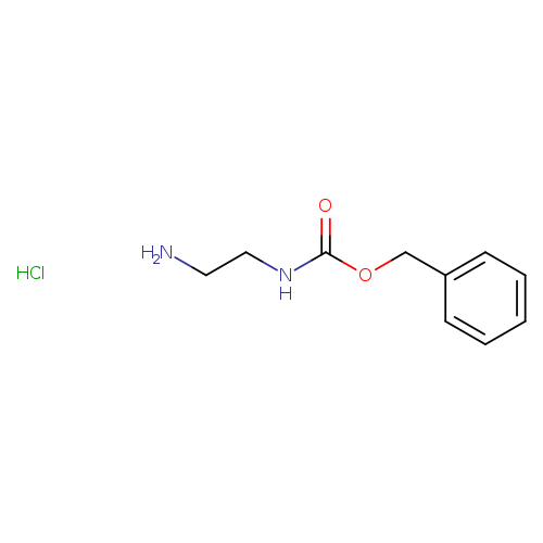 NCCNC(=O)OCc1ccccc1.Cl