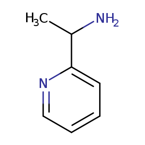 CC(c1ccccn1)N