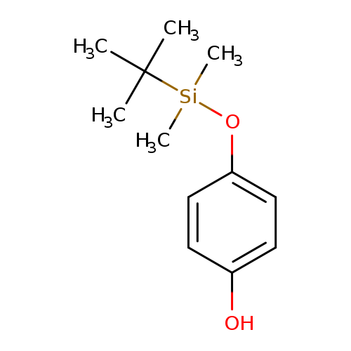 CC([Si](Oc1ccc(cc1)O)(C)C)(C)C
