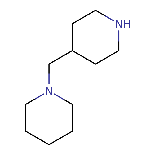 C1CCN(CC1)CC1CCNCC1