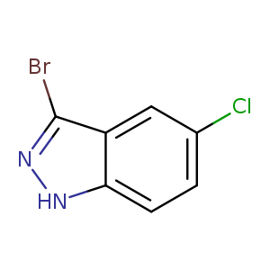 Clc1ccc2c(c1)c(Br)n[nH]2