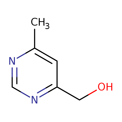 Cc1cc(CO)ncn1