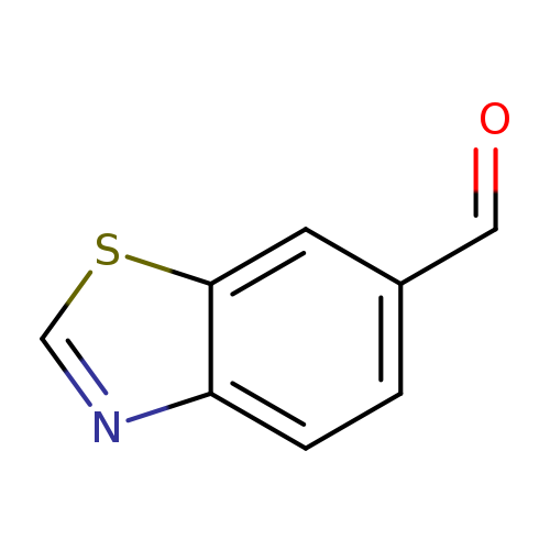 O=Cc1ccc2c(c1)scn2