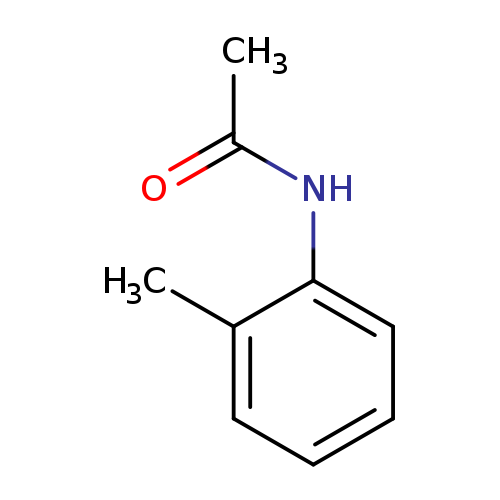 CC(=O)Nc1ccccc1C