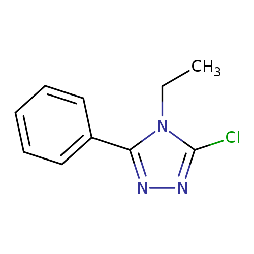 CCn1c(Cl)nnc1c1ccccc1