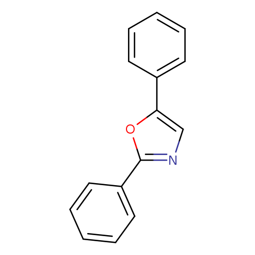 c1ccc(cc1)c1ncc(o1)c1ccccc1