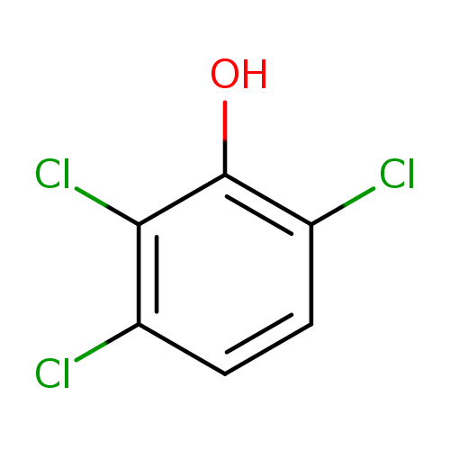 Clc1ccc(c(c1Cl)O)Cl