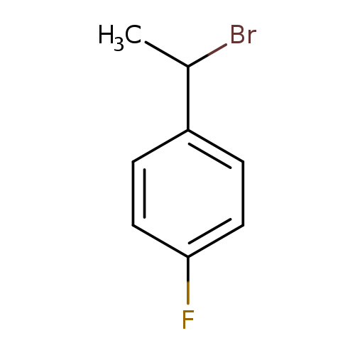 CC(c1ccc(cc1)F)Br