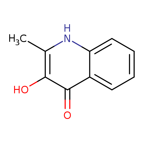 Cc1[nH]c2ccccc2c(=O)c1O