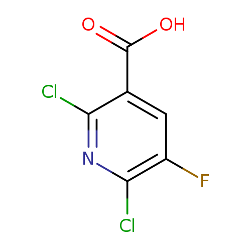 OC(=O)c1cc(F)c(nc1Cl)Cl