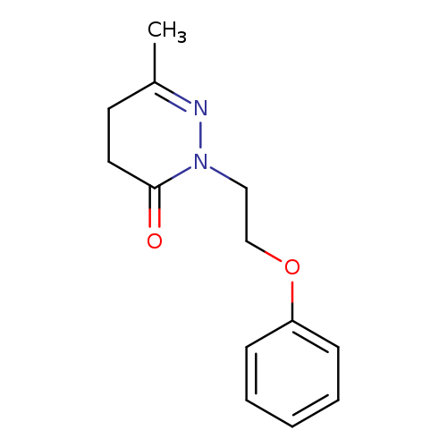 O=C1CCC(=NN1CCOc1ccccc1)C