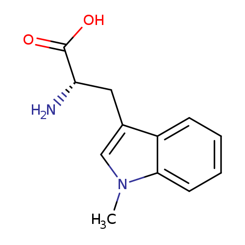 OC(=O)[C@H](Cc1cn(c2c1cccc2)C)N